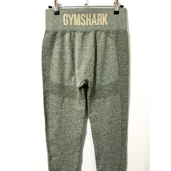 Gymshark Olive Green Flex High Waisted Leggings Size S‎ - Picture 6 of 6